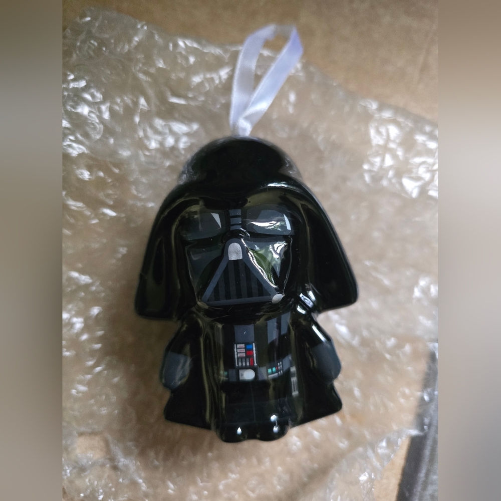 Black Darth Vader Ornament